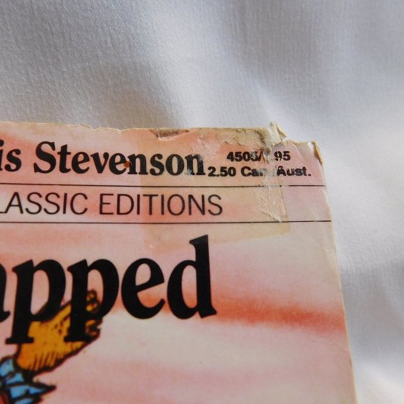 Kidnapped by Robert Louis Stevenson Vintage Book - Picture 3 of 11